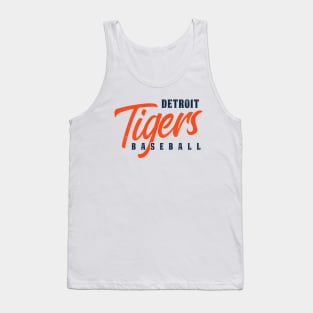 Detroit-Tigers Tank Top